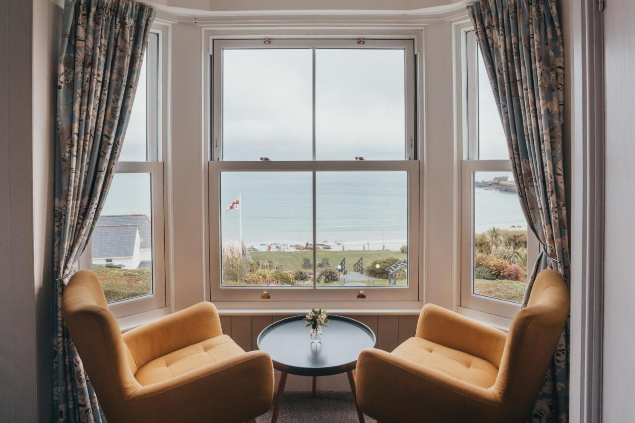 The Bay Hotel Coverack Exterior photo